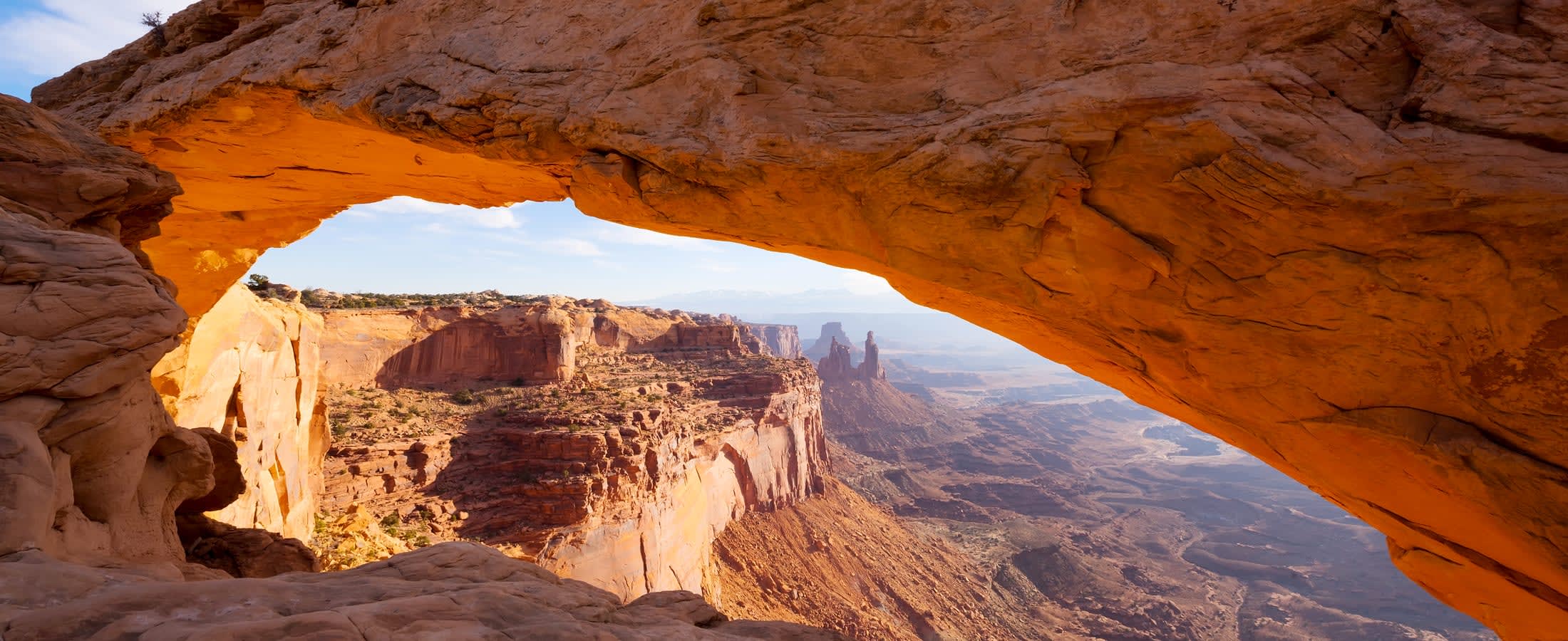 Mesa Arch, Canyonlands National Park, Utah