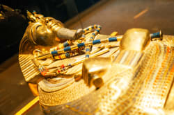 Sarcophagus of King Tutankhamun 