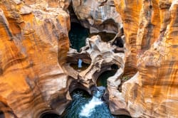 Bourke's Luck Potholes 