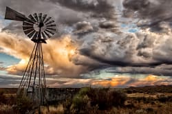 Sunset, the Great Karoo 