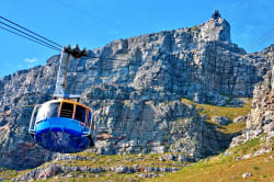 Table Mountain cable car, Cape Town 