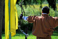 Archery lesson 