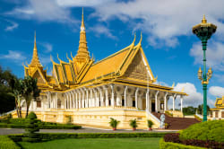 Royal Palace, Phnom Penh 