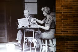 Exhibit, Shanghai Jewish Refugees Museum