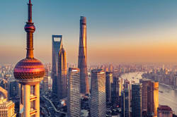 Shanghai panorama 