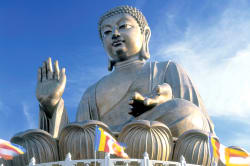 Tian Tan Buddha, Lantau Island 