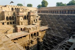 Chand Baori stepwell 