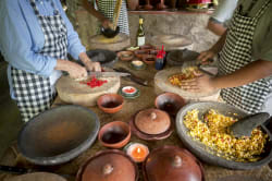 Balinese cooking class 