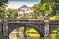 Nijubashi Bridge & Imperial Palace 