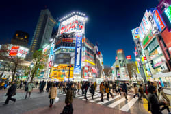 Shinjuku, Tokyo 