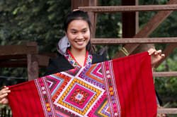 Colorful textile, Ock Pop Tok 