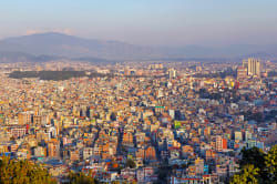 Kathmandu cityscape 