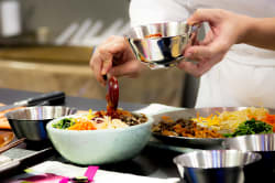 Korean cooking class 