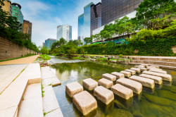 Cheonggyecheon Stream 