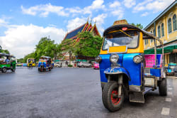 Tuk Tuk, Bangkok 