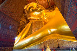 Reclining Buddha, Wat Pho 