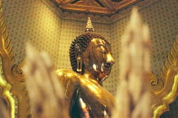 Gold Buddha, Wat Traimit 