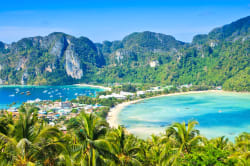 Phi Phi Islands viewpoint 