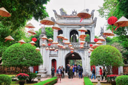 Temple of Literature, Hanoi 
