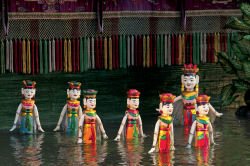 Water Puppet Show 