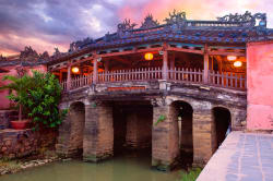 Japanese Covered Bridge, Hoi An 