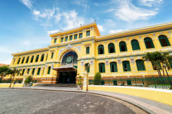 Saigon Post Office, Ho Chi Minh City 