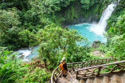 Waterfall, Celeste River 