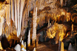 Stalactites and stalagmites 