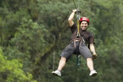 Ziplining 