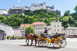 Horse carriage, Salzburg 