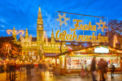 Rathaus Christmas Market, Vienna 