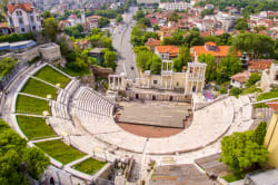 Roman theater, Plovdiv 