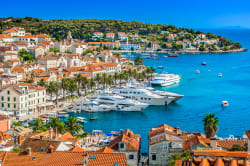 Panoramic view of Hvar Photo by Cord Walter
