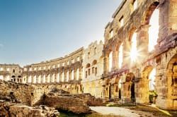 Amphitheater, Pula 