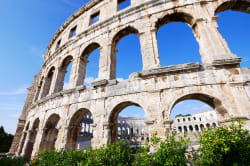 Amphitheater, Pula 