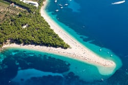 Zlatni Rat, Bol 