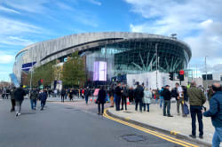 Tottenham Hotspur Stadium Photo by Omri Yamin on Unsplash