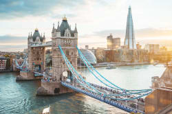 River Thames and Tower Bridge