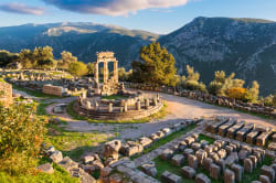 Ruins, Delphi 