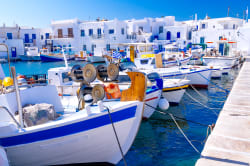 Naousa Village, Paros 