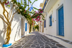 Parikia street view, Paros 