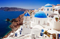 Oia Village, Santorini 