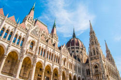 Hungarian Parliament Building, Budapest 