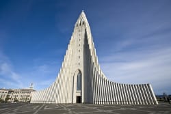 Hallgrimskirkja Church