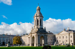 The Campanile of Trinity College 