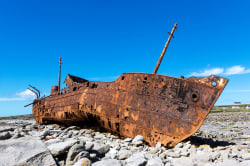 The Passey Shipwreck, Inis Oirr