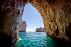 Blue Grotto, Capri 