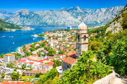 Panoramic view of Kotor 