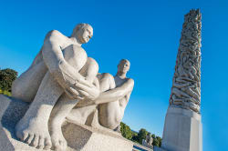 Frogner Park, Oslo 