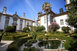 Palacio de Mateus and gardens 